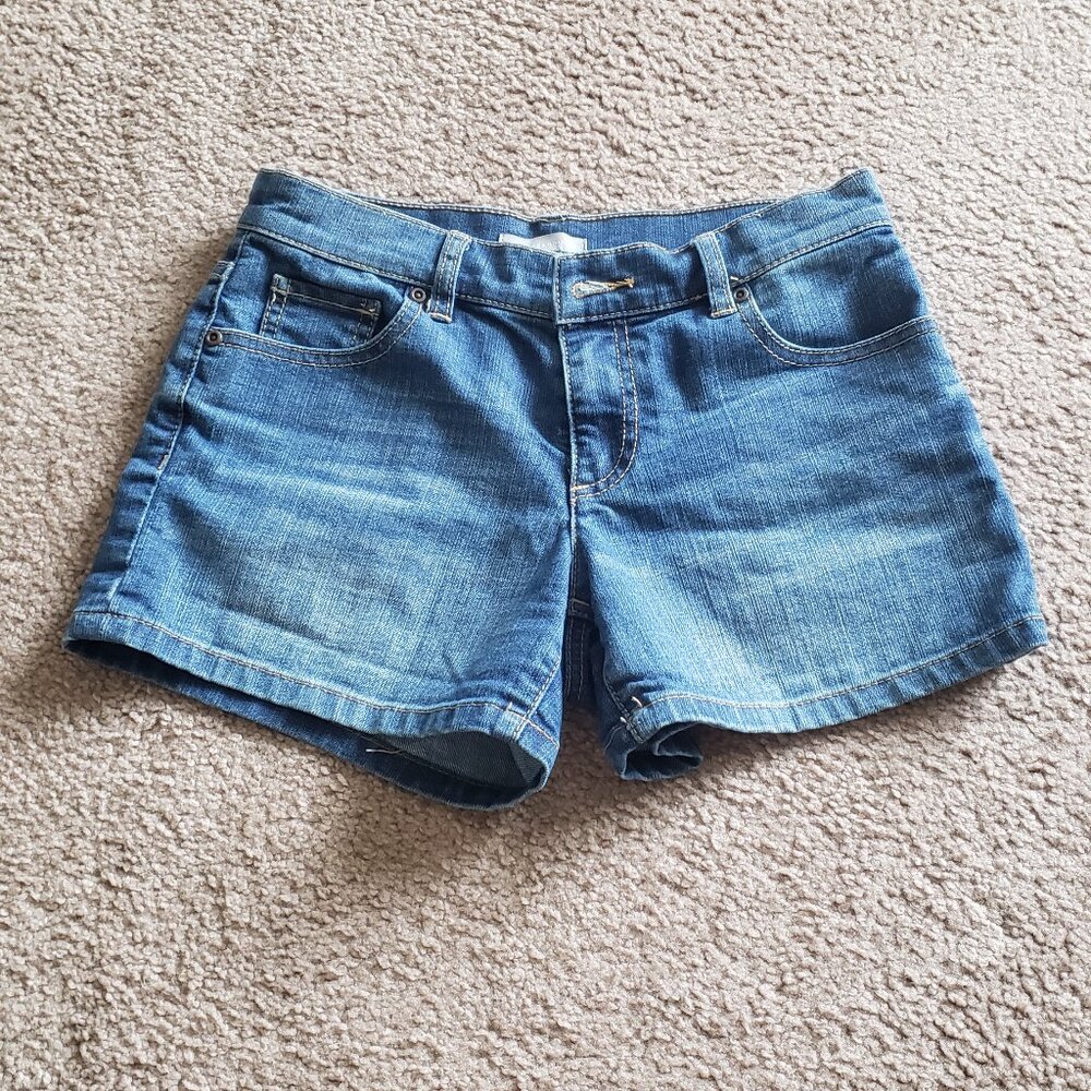 Blue Jean Shorts New York & Company